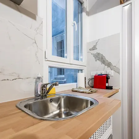 Magnifique Studette Au Coeur De L'ile Saint Louis Apartment