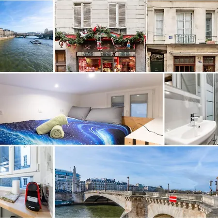 Magnifique Studette Au Coeur De L'ile Saint Louis *