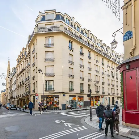 Magnifique Studette Au Coeur De L'ile Saint Louis Apartment Paris