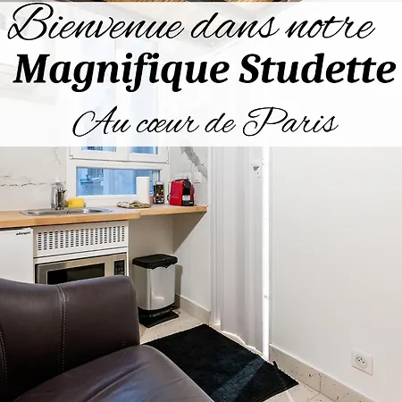 Apartment Magnifique Studette Au Coeur De L'ile Saint Louis Paris