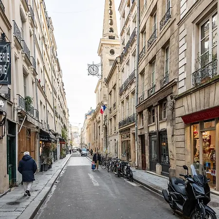 Magnifique Studette Au Coeur De L'ile Saint Louis Apartment *
